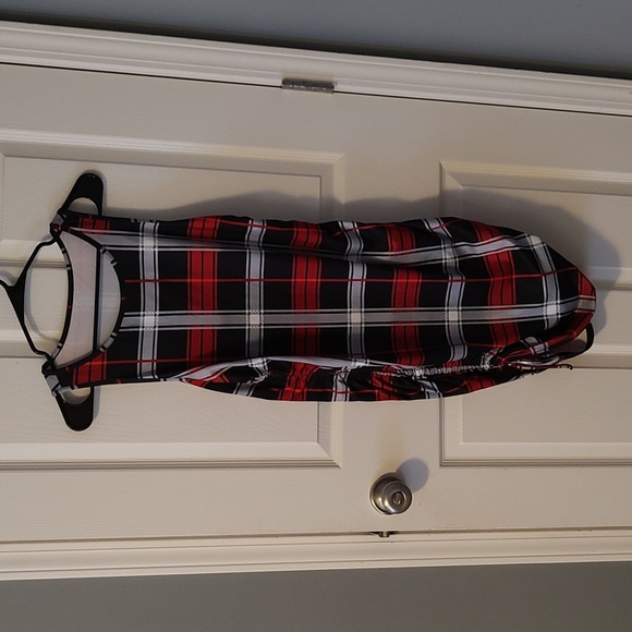 Women's Ruched Dress - Picture 1 of 4